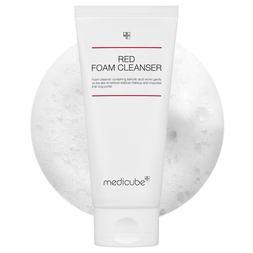 image:imagemedicube Facial Cleanser Azelaic Acid Capsule Foam Cleanser Pack of 2405 Fl Oz Pack of 1