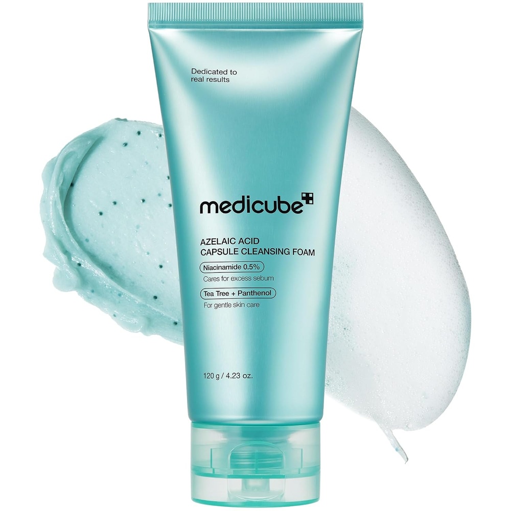 image:imagemedicube Facial Cleanser Azelaic Acid Capsule Foam Cleanser Pack of 2423 Ounce