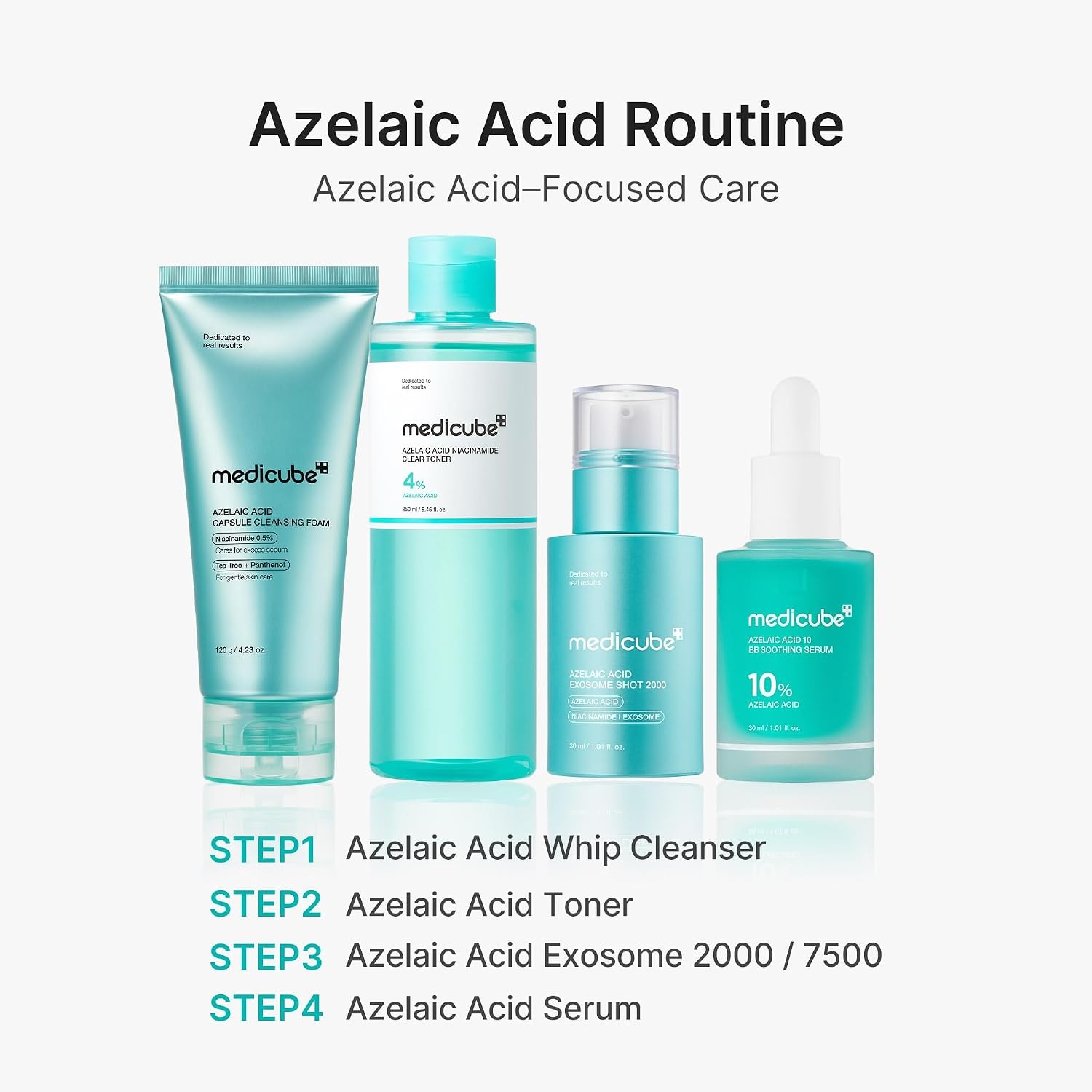 image:imagemedicube Azelaic Acid 10 Soothing Serum Pack of 2101 Fl Oz Pack of 1