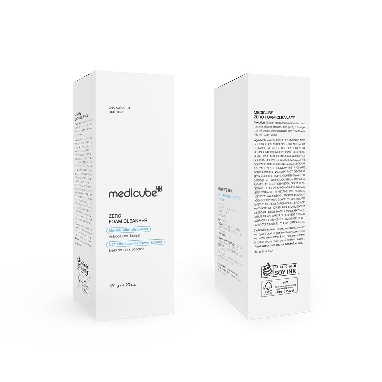 image:imagemedicube Facial Cleanser Azelaic Acid Capsule Foam Cleanser Pack of 2423 Fl Oz Pack of 1
