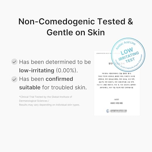 image:imagemedicube Facial Cleanser Azelaic Acid Capsule Foam Cleanser Pack of 2423 Fl Oz Pack of 2