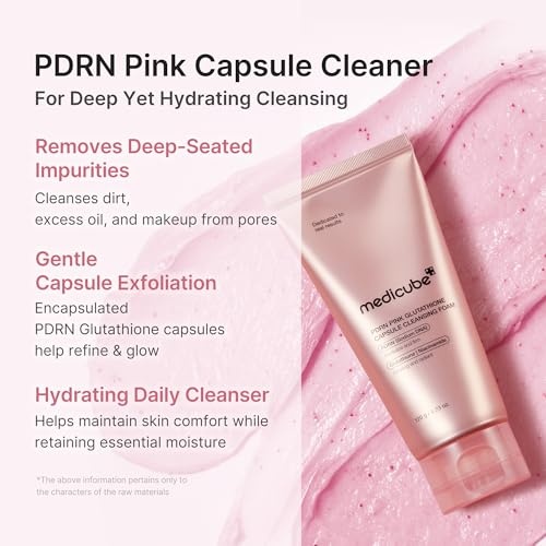 image:imagemedicube Facial Cleanser Azelaic Acid Capsule Foam Cleanser Pack of 2423 Fl Oz Pack of 2