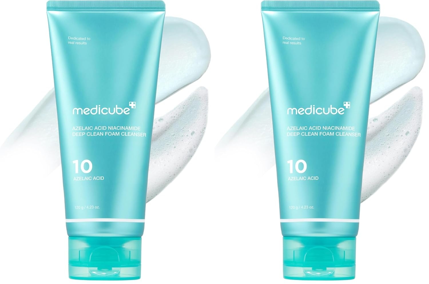 image:imagemedicube Facial Cleanser Azelaic Acid Capsule Foam Cleanser Pack of 2423 Fl Oz Pack of 2