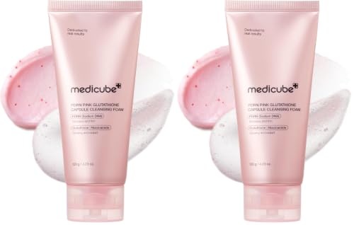image:imagemedicube Facial Cleanser Azelaic Acid Capsule Foam Cleanser Pack of 2423 Fl Oz Pack of 2