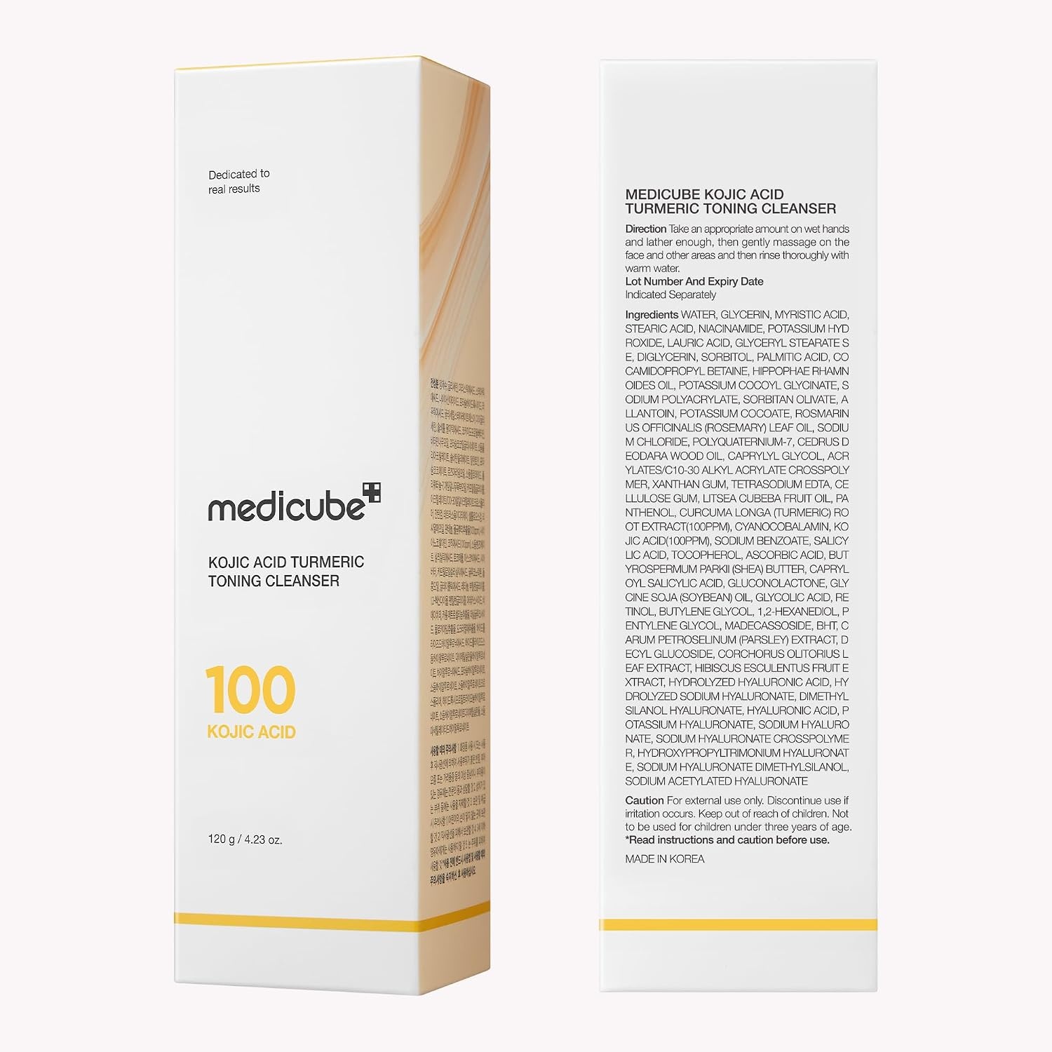 image:imagemedicube Facial Cleanser Azelaic Acid Capsule Foam Cleanser Pack of 2423 Ounce
