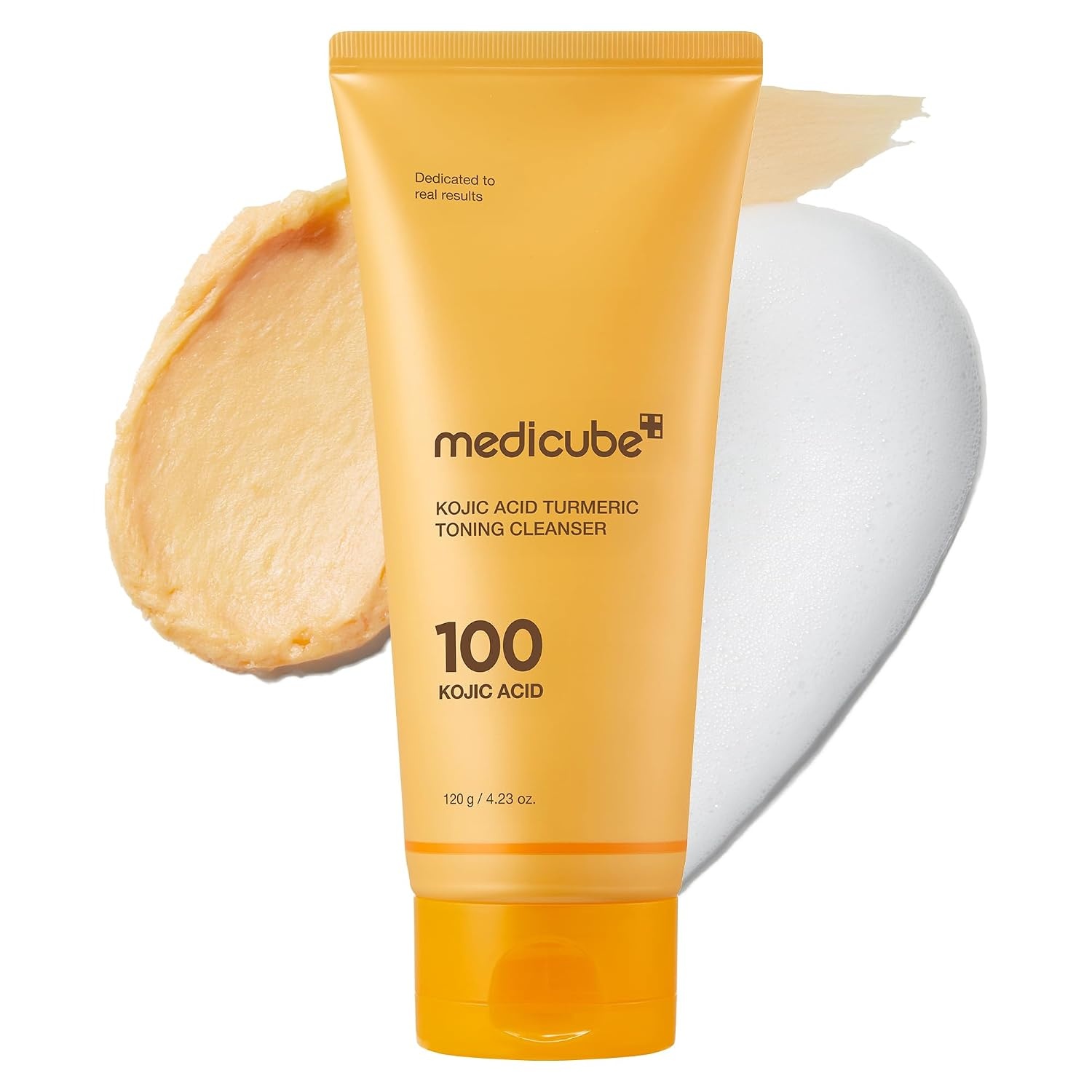 image:imagemedicube Facial Cleanser Azelaic Acid Capsule Foam Cleanser Pack of 2423 Ounce