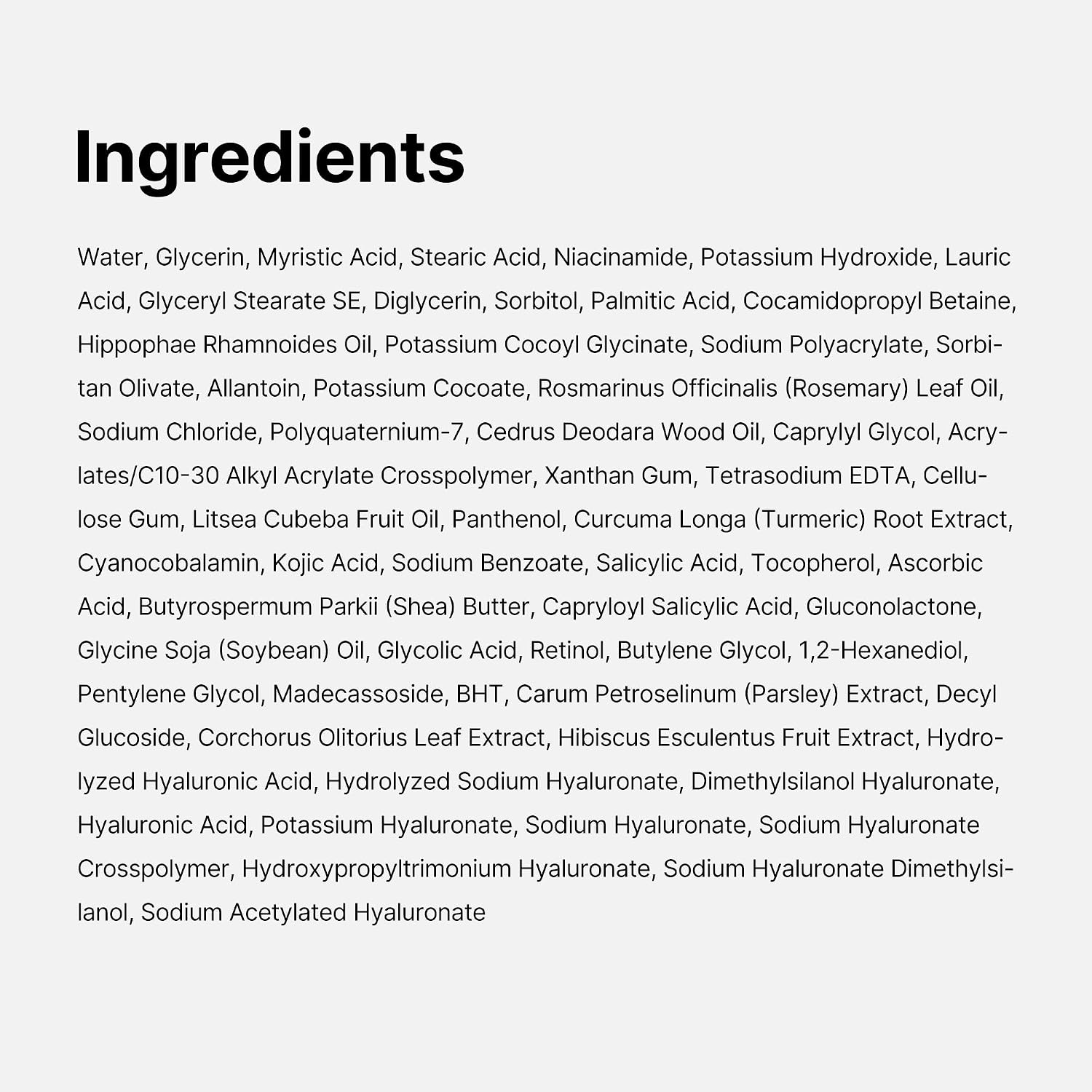 image:imagemedicube Facial Cleanser Azelaic Acid Capsule Foam Cleanser Pack of 2423 Ounce