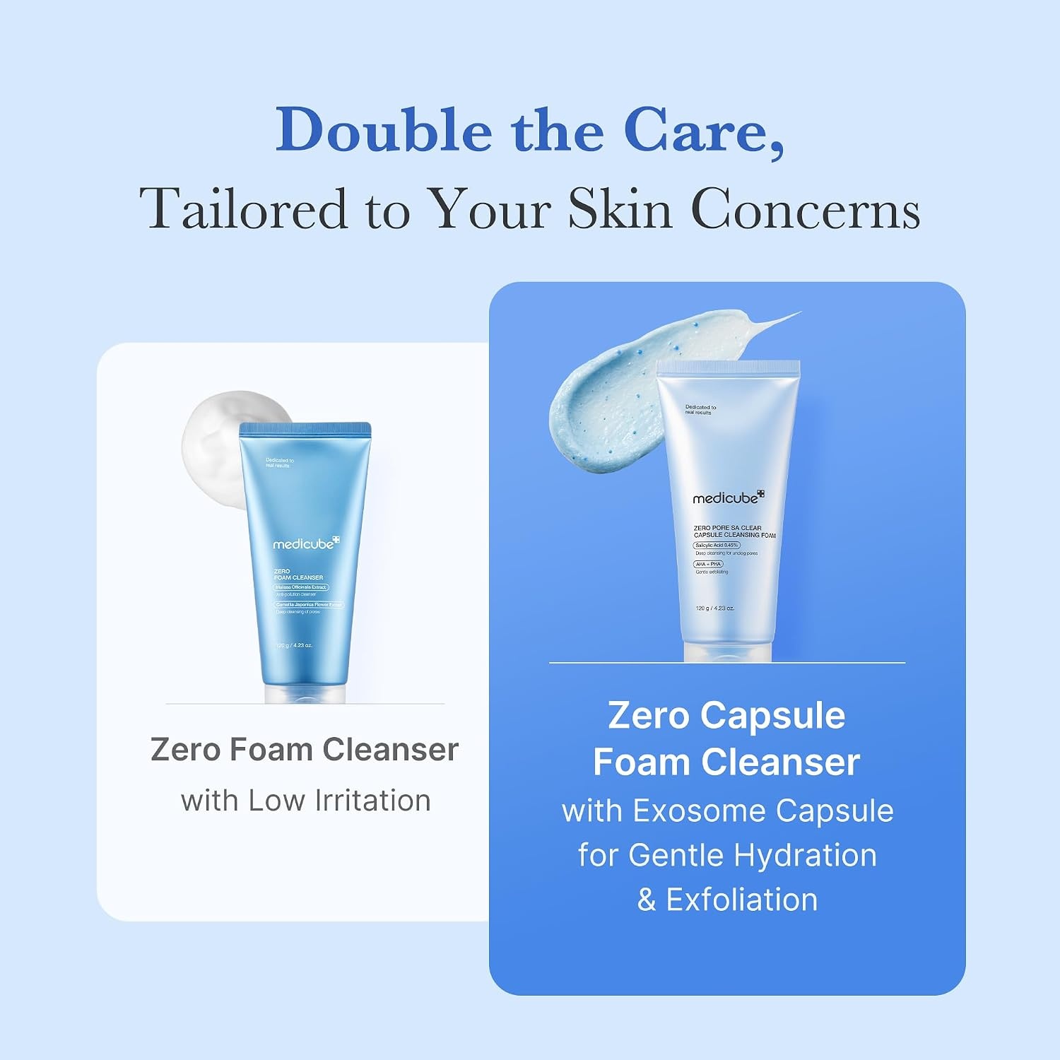 image:imagemedicube Facial Cleanser Azelaic Acid Capsule Foam Cleanser Pack of 2423 Ounce