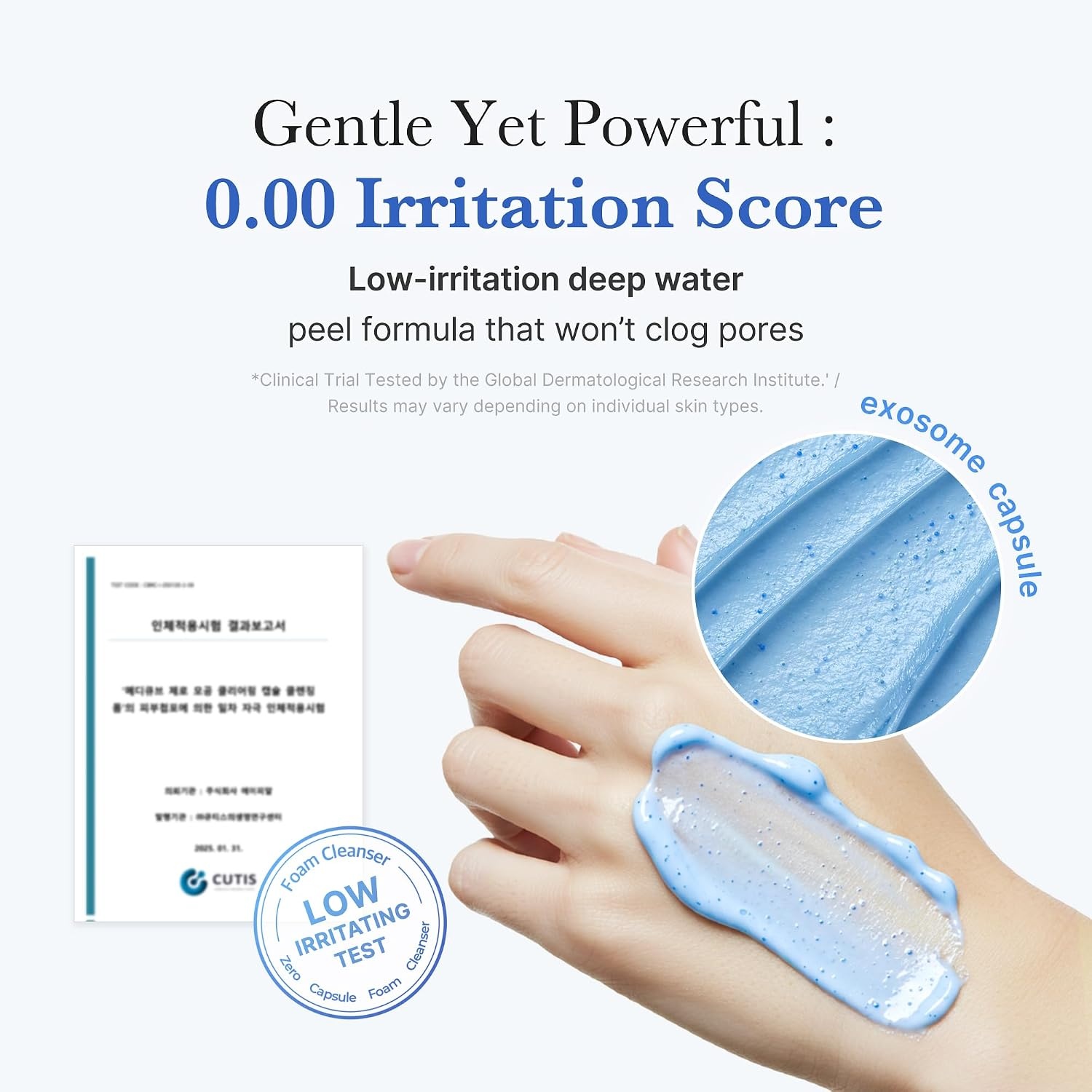 image:imagemedicube Facial Cleanser Azelaic Acid Capsule Foam Cleanser Pack of 2423 Ounce