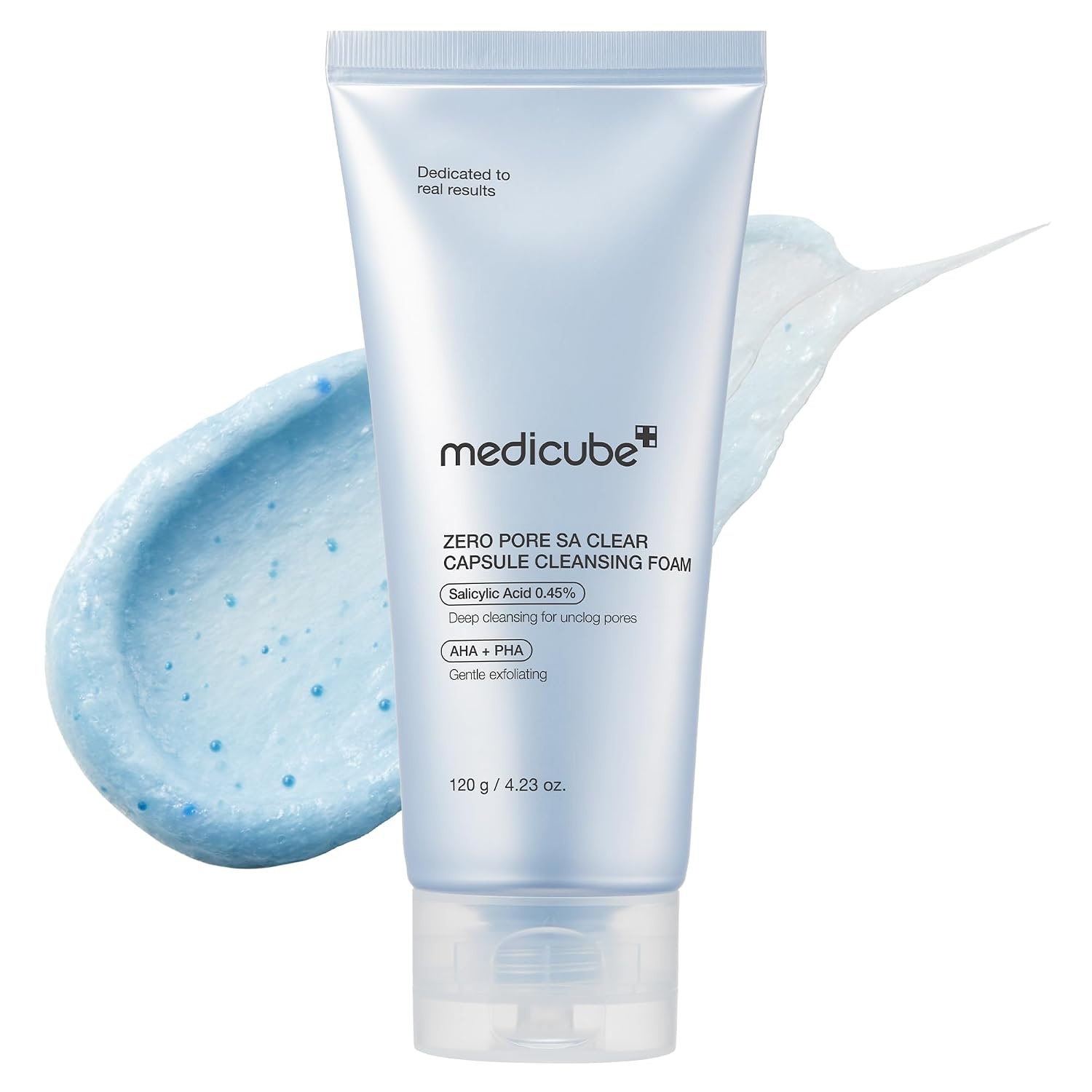 image:imagemedicube Facial Cleanser Azelaic Acid Capsule Foam Cleanser Pack of 2423 Ounce