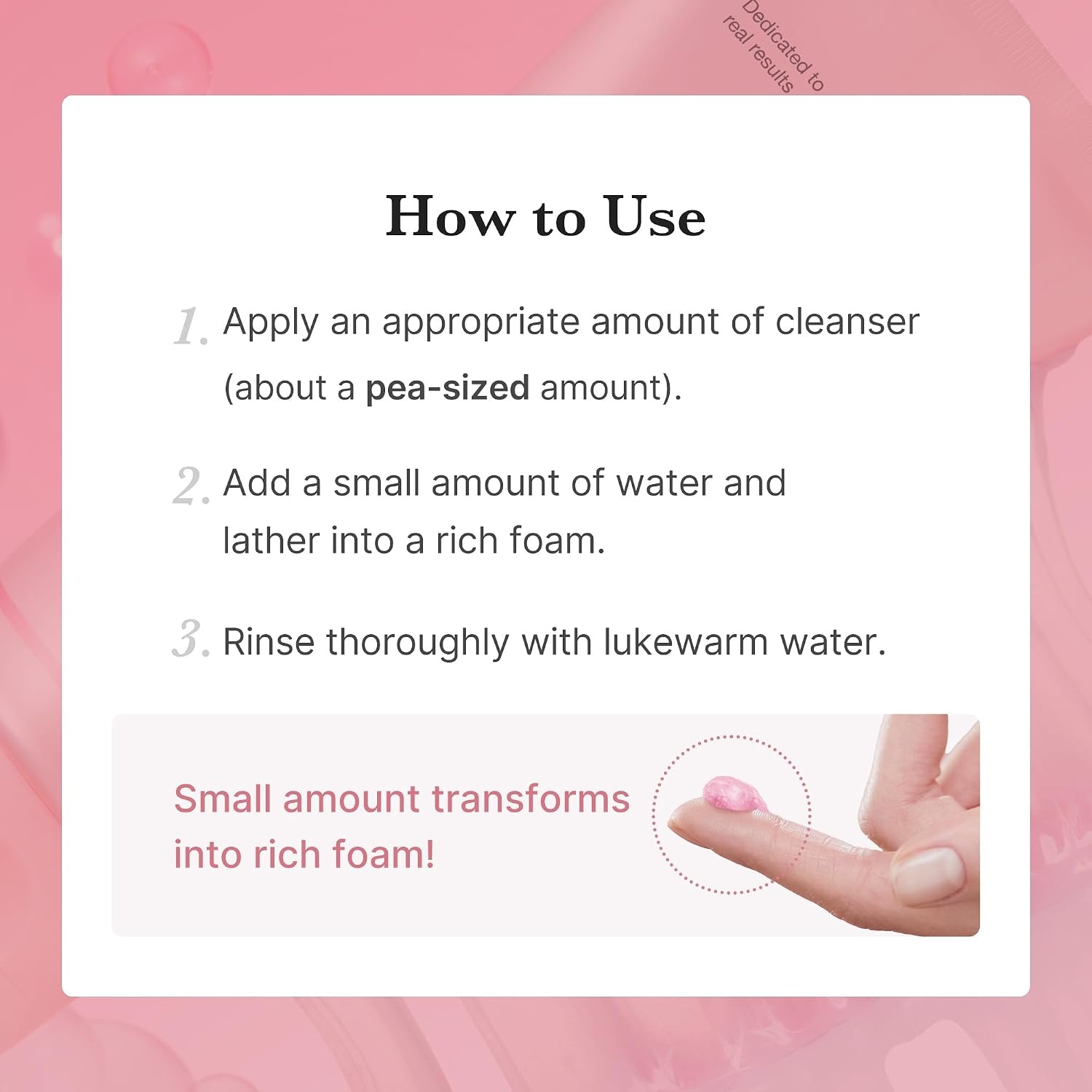 image:imagemedicube Facial Cleanser Azelaic Acid Capsule Foam Cleanser Pack of 2423 Ounce