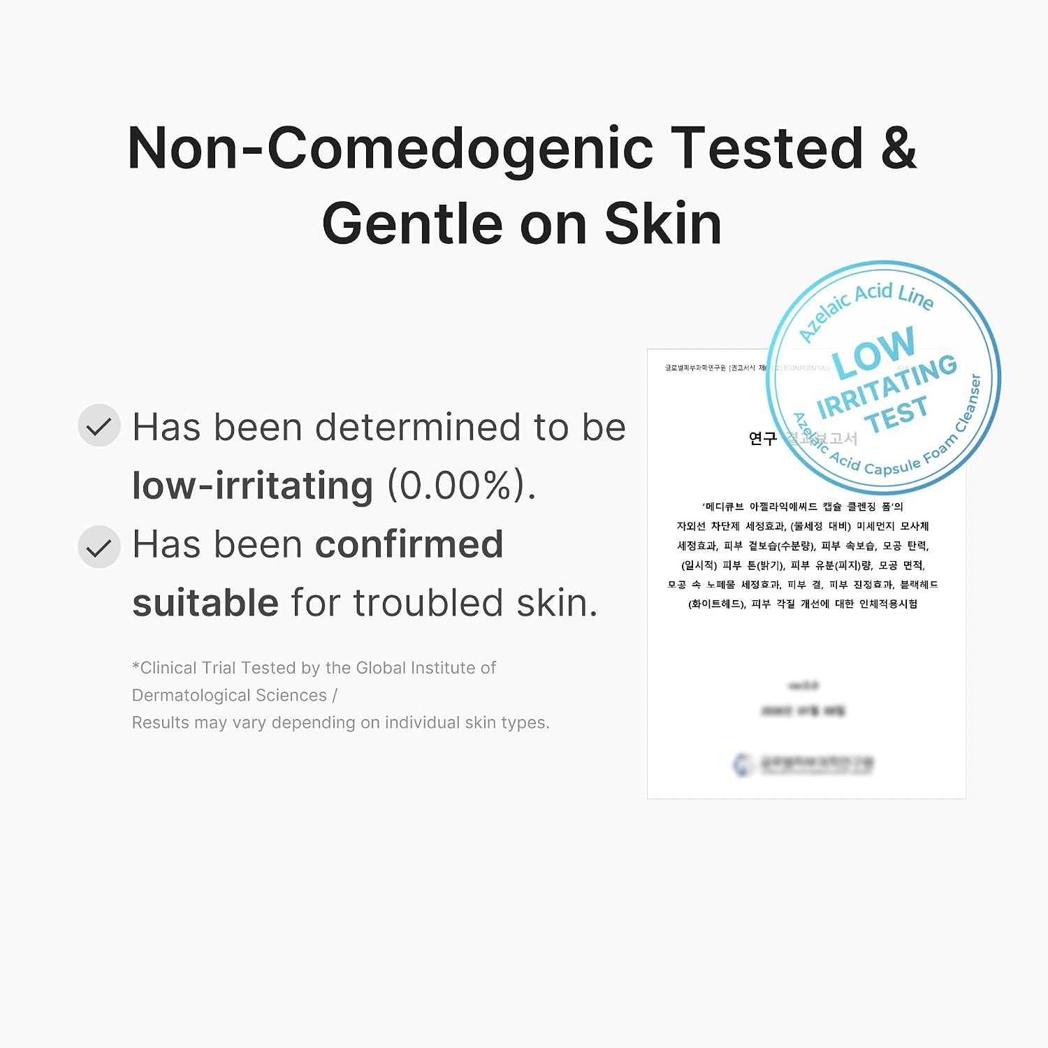 image:imagemedicube Facial Cleanser Azelaic Acid Capsule Foam Cleanser Pack of 2423 Ounce