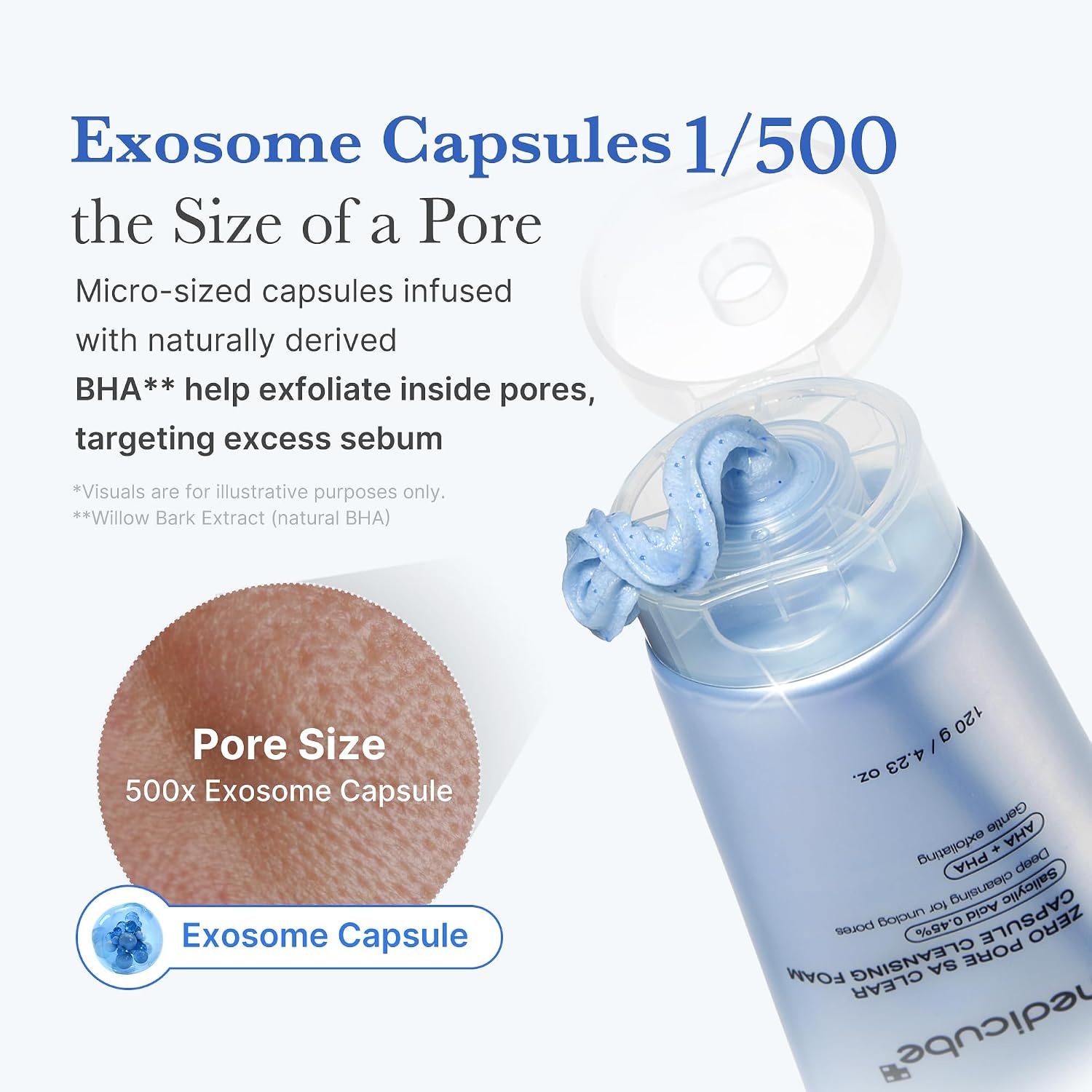 image:imagemedicube Facial Cleanser Azelaic Acid Capsule Foam Cleanser Pack of 2423 Ounce