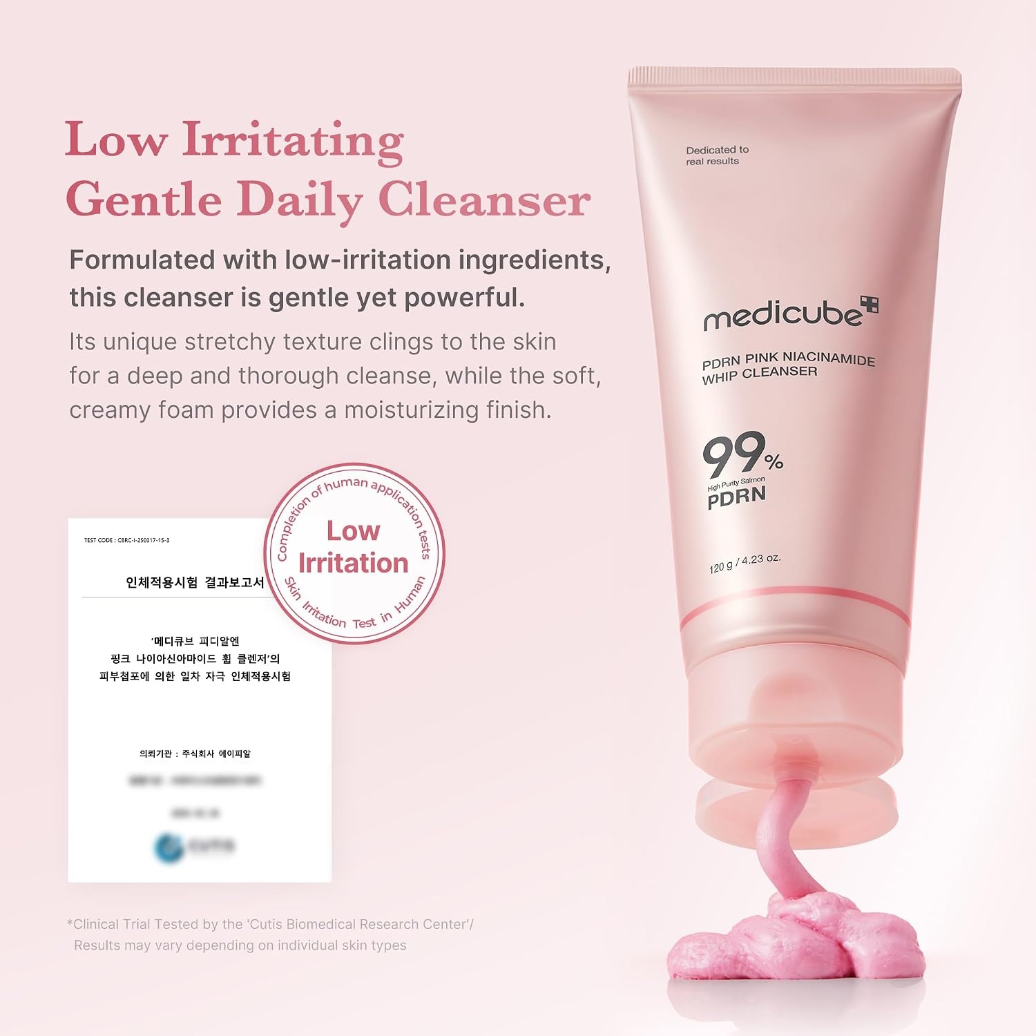 image:imagemedicube Facial Cleanser Azelaic Acid Capsule Foam Cleanser Pack of 2423 Ounce