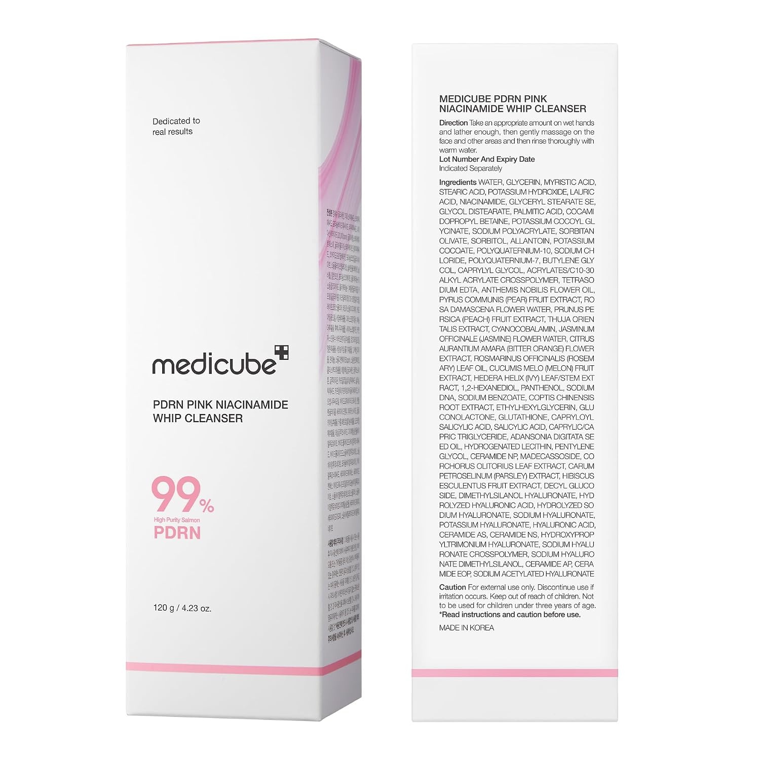 image:imagemedicube Facial Cleanser Azelaic Acid Capsule Foam Cleanser Pack of 2423 Ounce