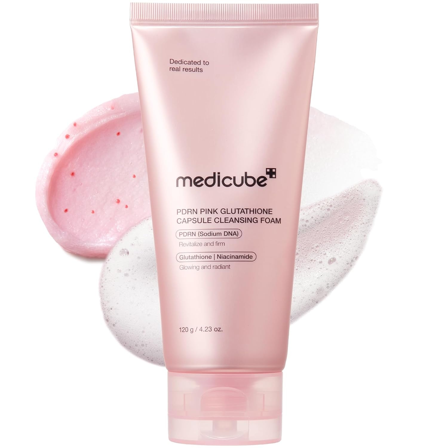 image:imagemedicube Facial Cleanser Azelaic Acid Capsule Foam Cleanser Pack of 2423 Ounce