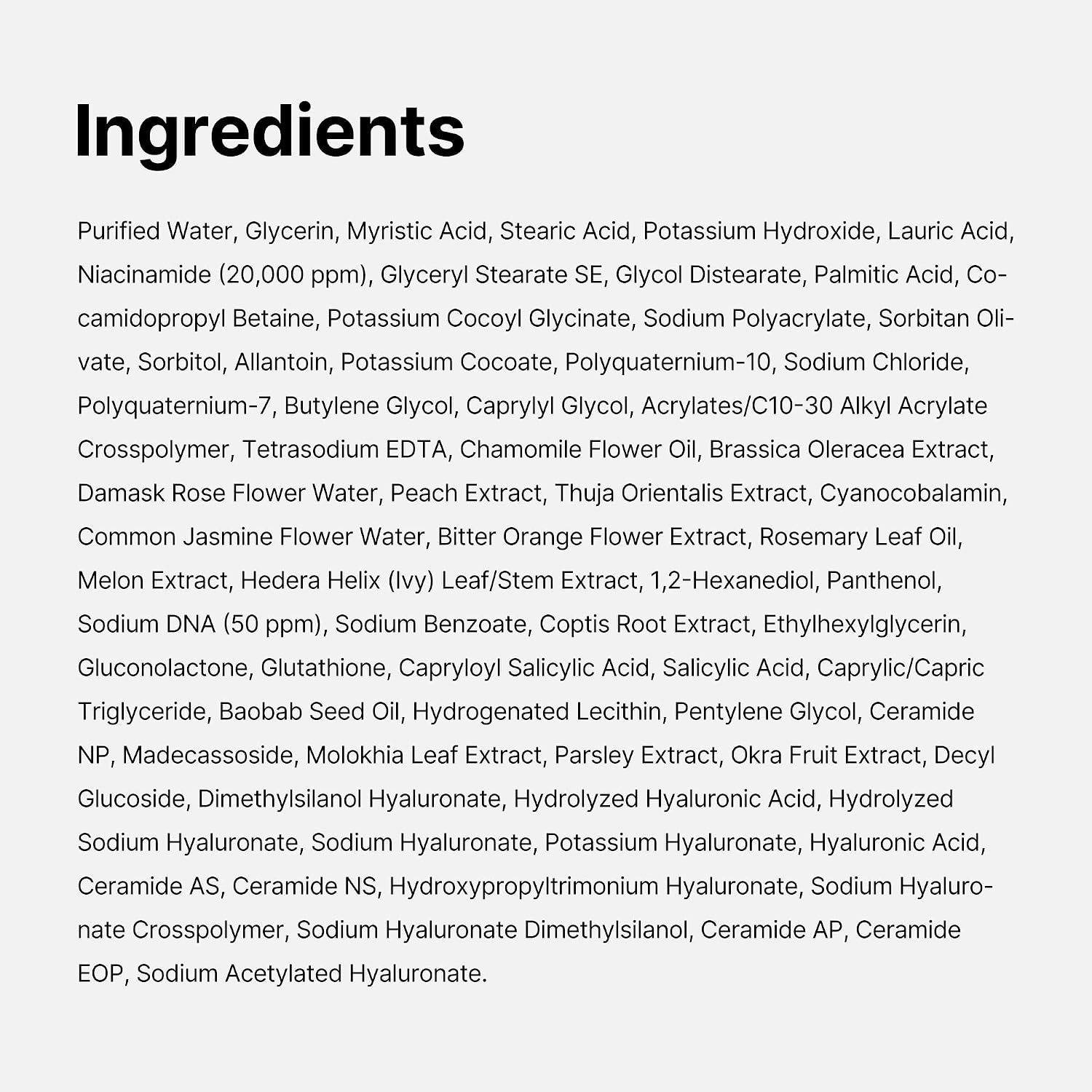 image:imagemedicube Facial Cleanser Azelaic Acid Capsule Foam Cleanser Pack of 2423 Ounce