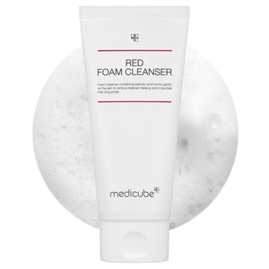 medicube Facial Cleanser Azelaic Acid Capsule Foam Cleanser (Pack of 2)(4.05 Fl Oz (Pack of 1))