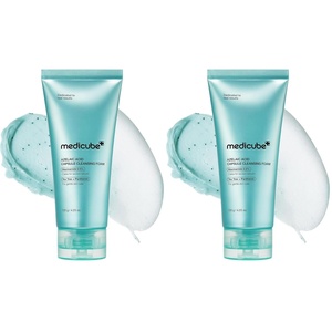 medicube Facial Cleanser Azelaic Acid Capsule Foam Cleanser (Pack of 2)(4.23 Fl Oz (Pack of 2))