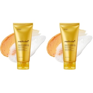 medicube Facial Cleanser Azelaic Acid Capsule Foam Cleanser (Pack of 2)(4.23 Ounce (Pack of 2))
