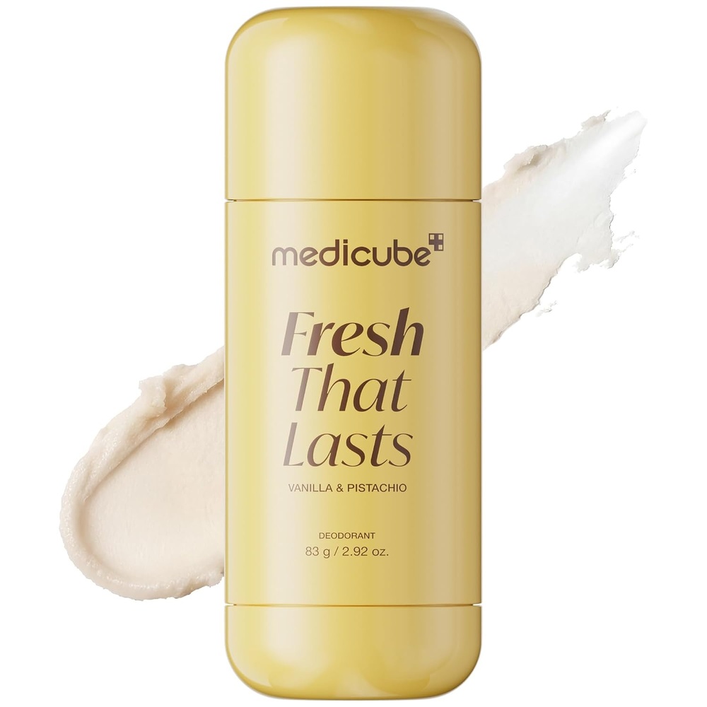 image:imagemedicube Kojic Acid amp Turmeric AluminumFree Deodorant for Women amp Men Pack of 2Vanilla