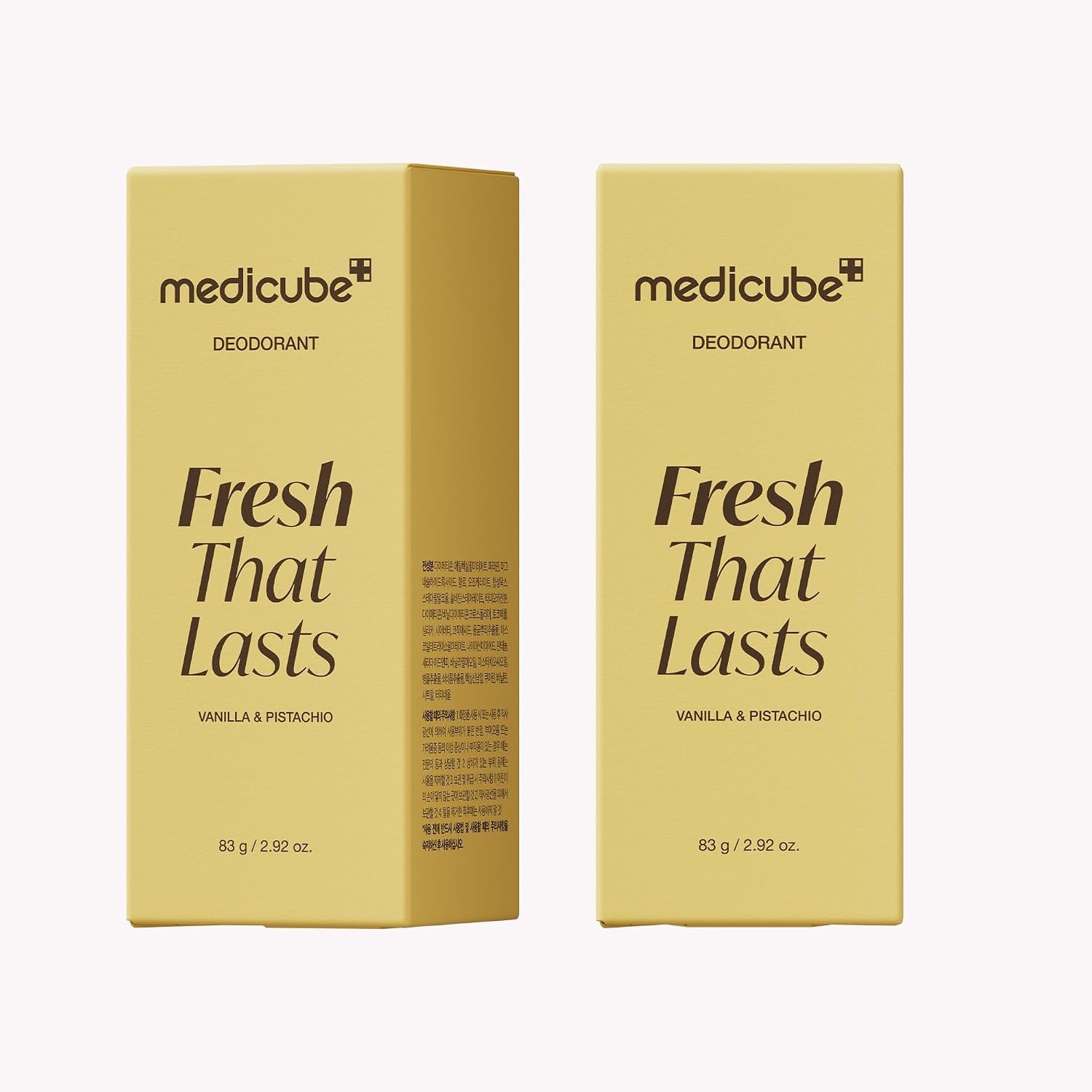 image:imagemedicube Kojic Acid amp Turmeric AluminumFree Deodorant for Women amp Men Pack of 2Vanilla