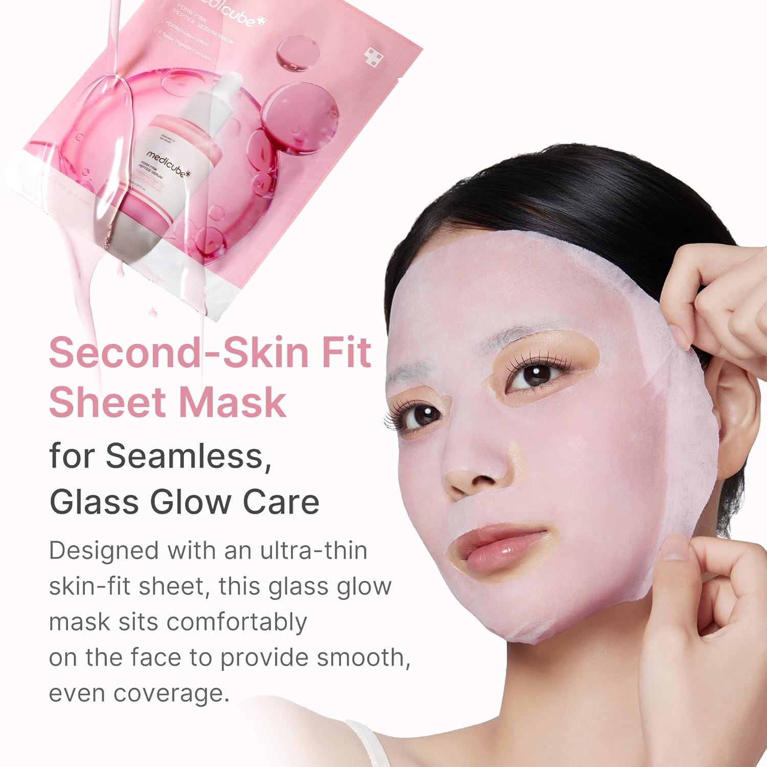 image:imagemedicube Viral Glow Trio Booster Pro X2 PDRN Ampoule Sheet Mask amp Jelly Cream