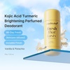 medicube Kojic Acid & Turmeric Aluminum-Free Deodorant for Women & Men (Pack of 2)(Vanilla)