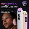 medicube Viral Glow Trio, Booster Pro X2, PDRN Ampoule Sheet Mask & Jelly Cream