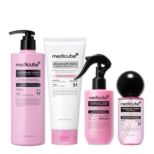 medicube Ultimate Hair Care Set, Shampoo, Hair Mask, Detangling Spray, Oil