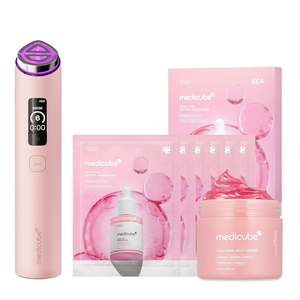 medicube Viral Glow Trio, Booster Pro X2, PDRN Ampoule Sheet Mask & Jelly Cream