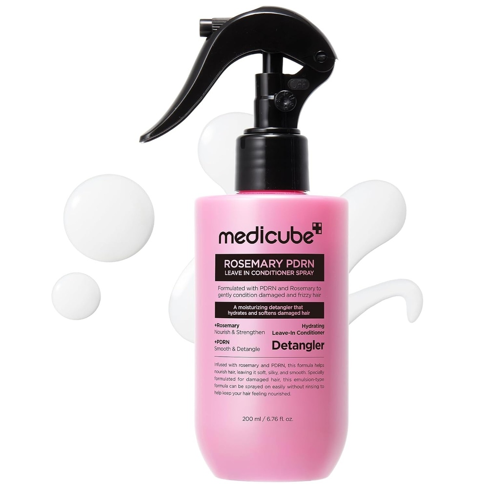 image:imagemedicube Rosemary PDRN Leave in Conditioner Spray DoItAll Detangler