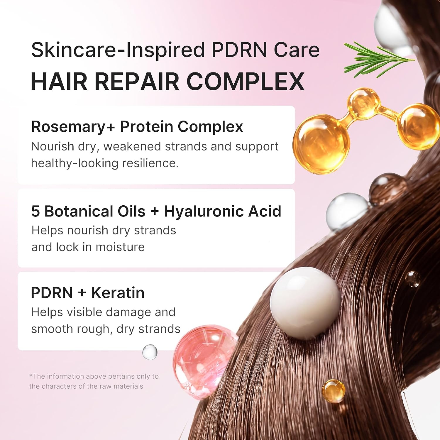 image:imagemedicube Rosemary PDRN Leave in Conditioner Spray DoItAll Detangler