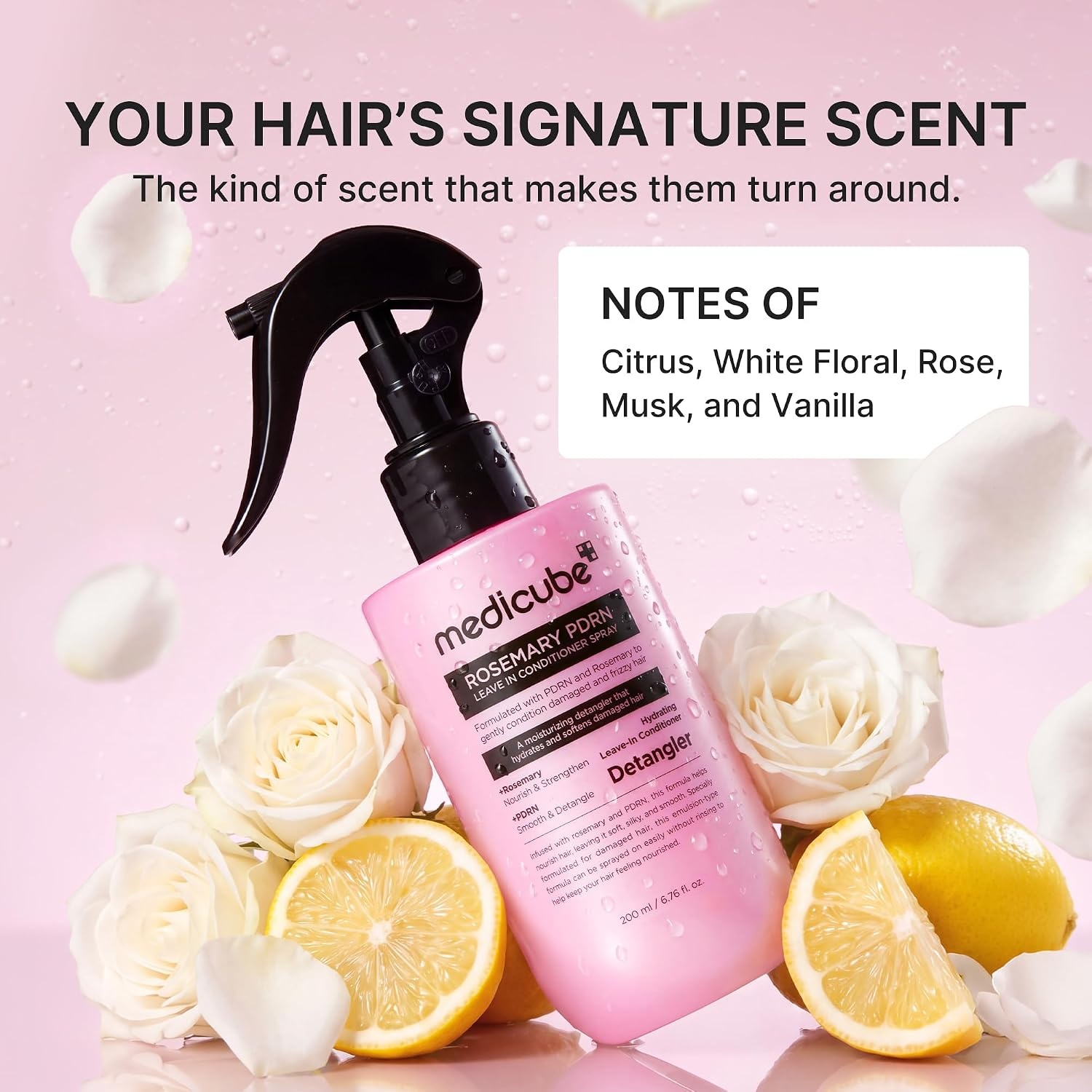 image:imagemedicube Rosemary PDRN Leave in Conditioner Spray DoItAll Detangler