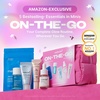 medicube Glow Favorites On-the-Go Kit, Mini Skincare Trial Kit, 5 Piece Set