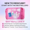 medicube Glow Favorites On-the-Go Kit, Mini Skincare Trial Kit, 5 Piece Set