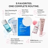 medicube Glow Favorites On-the-Go Kit, Mini Skincare Trial Kit, 5 Piece Set