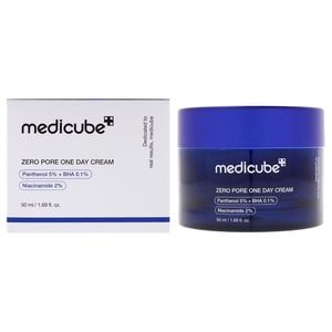 Zero Pore One Day Cream by Medicube for Women – 1.69 oz Cream