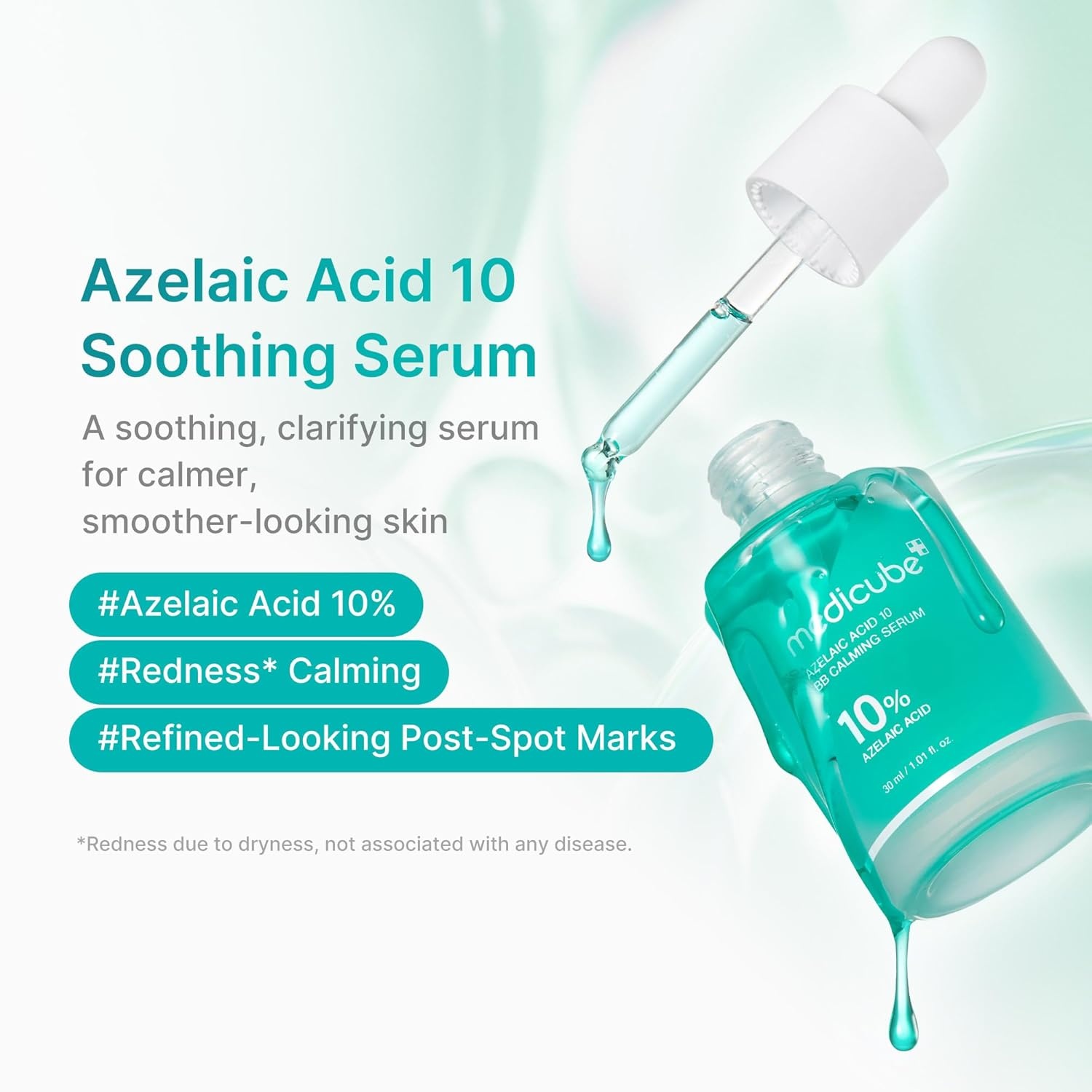 image:imagemedicube Azelaic Acid Cleanse amp Soothe Duo Capsule Foam Cleanser amp Soothing Serum