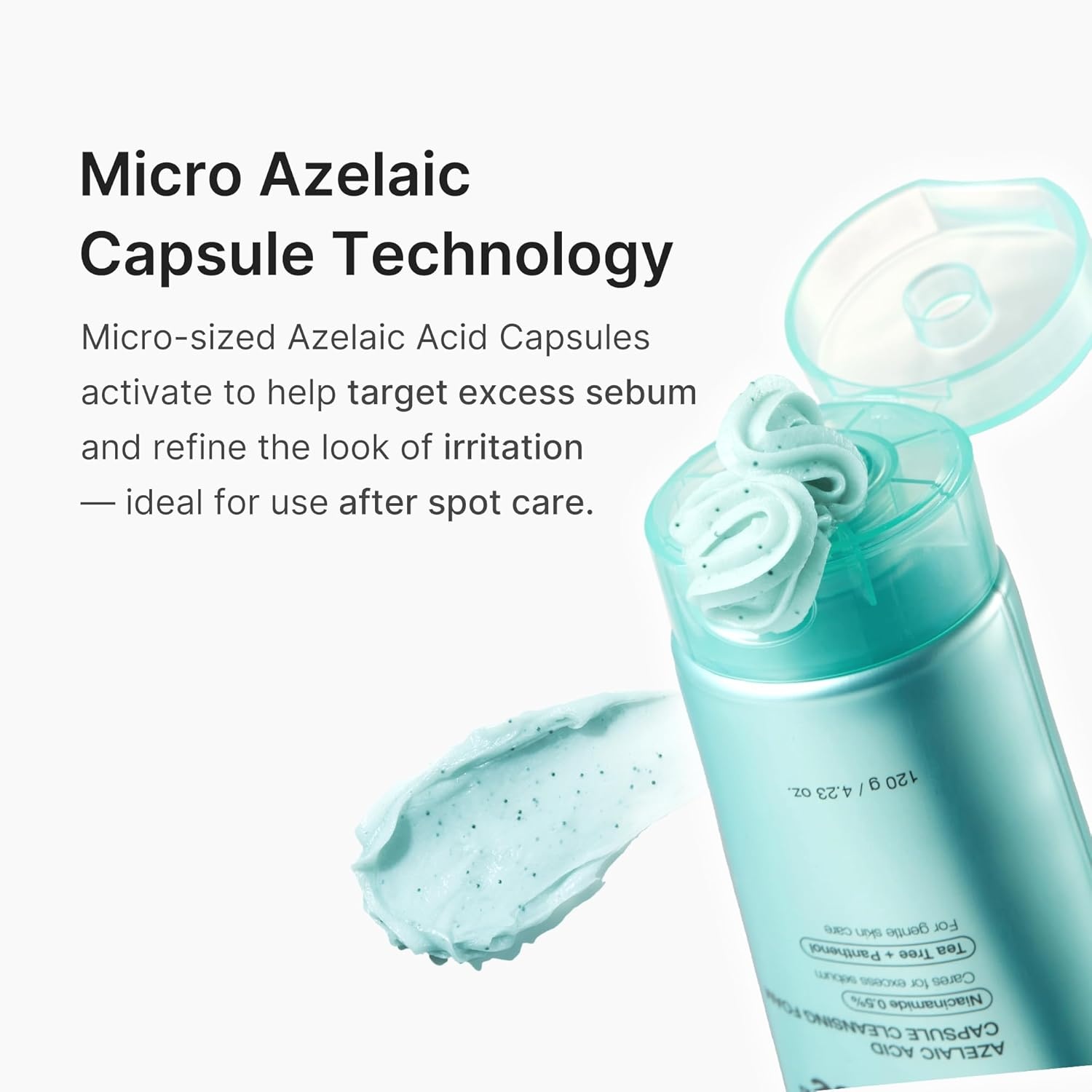 image:imagemedicube Azelaic Acid Cleanse amp Soothe Duo Capsule Foam Cleanser amp Soothing Serum