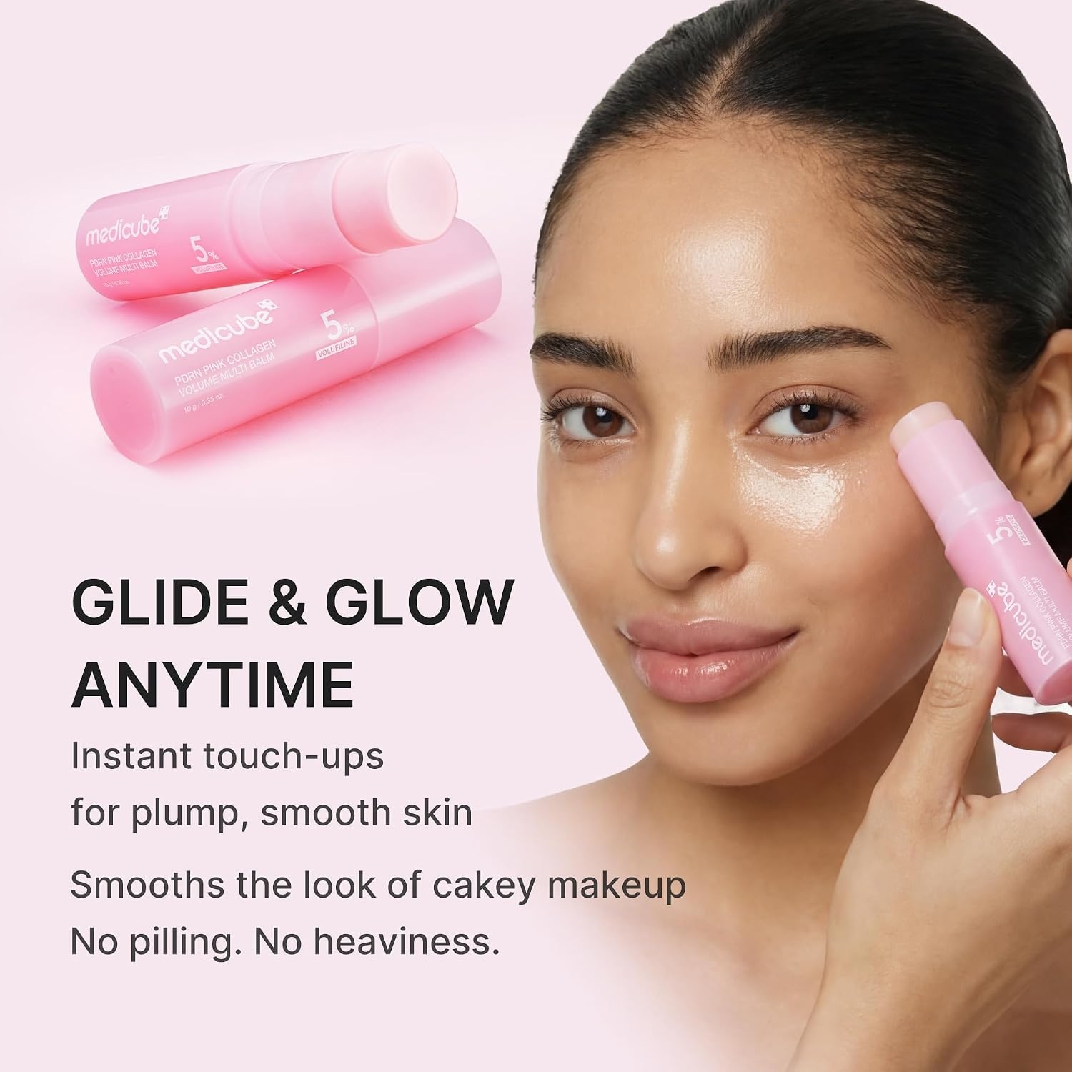 image:imagemedicube Firming amp Volume Duo NAD Serum amp PDRN Multi Balm Korean Skincare