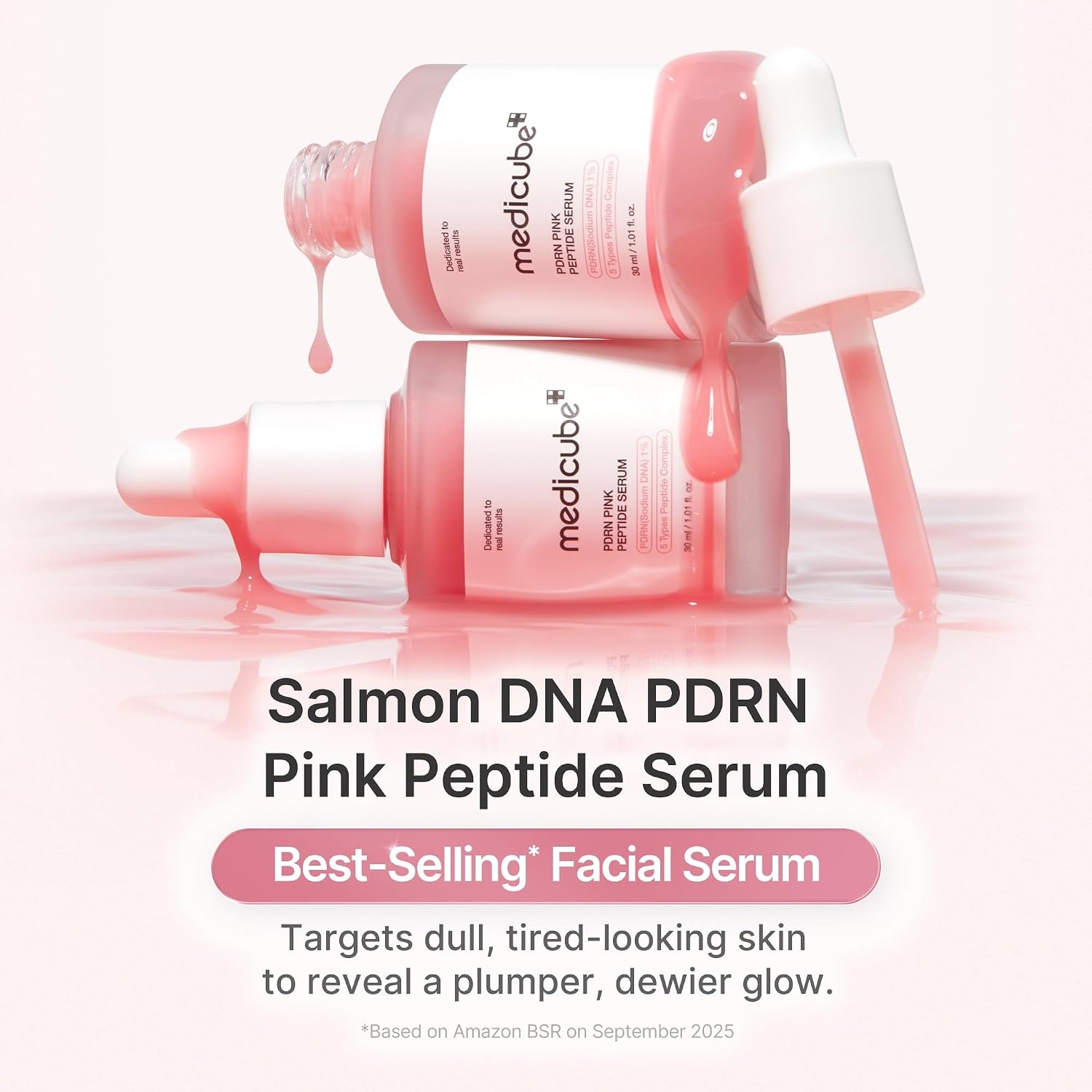 image:imagemedicube Ultimate Glow Set Booster Pro X2 PDRN SerumampCollagen Jelly Cream
