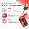 medicube Overnight Face & Neck Firming Set, NAD Serum, Collagen Wrapping Mask, and Jelly Brush for the mask