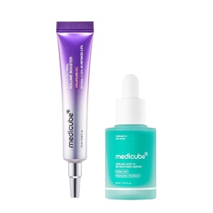 medicube Skin Renew & Smooth Duo, Retinal Volume Booster & Azelaic Acid Soothing Serum