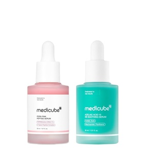 medicube Viral Glow & Calm Serum Duo, PDRN Peptide & Azelaic Acid Serum, Korean Skincare