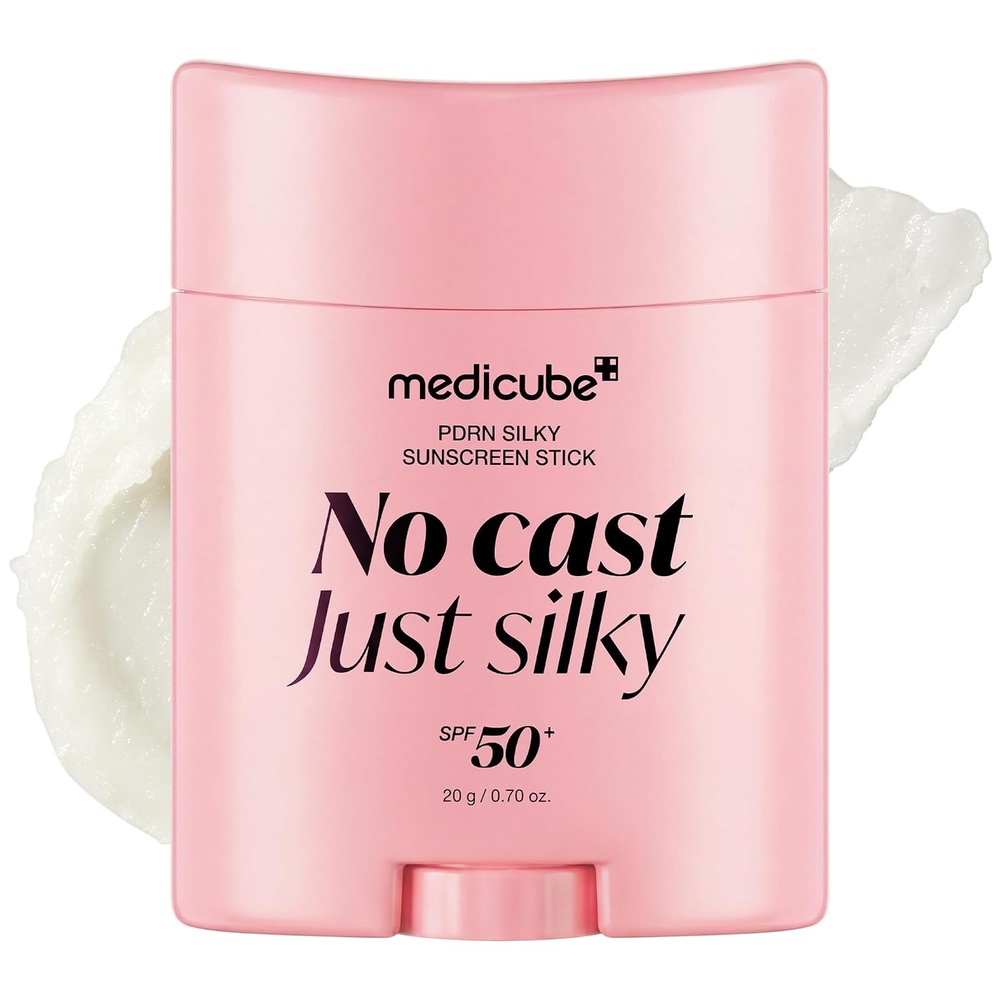 image:imagemedicube PDRN Silky Sun Stick SPF 50 Airy amp PoreBlurring Finish 081 oz