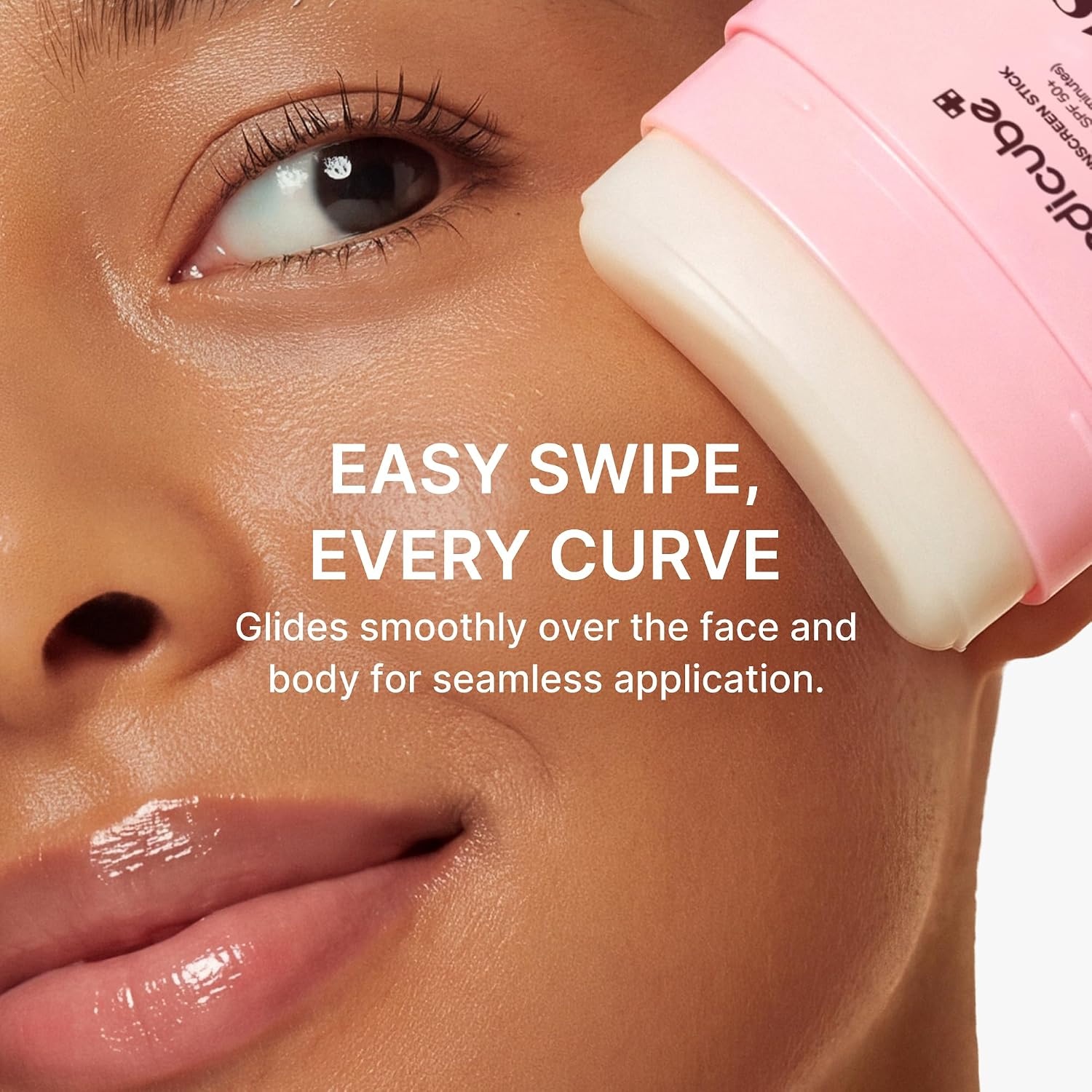 image:imagemedicube PDRN Silky Sun Stick SPF 50 Airy amp PoreBlurring Finish 081 oz