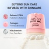 medicube PDRN Silky Sun Stick, SPF 50 Airy & Pore-Blurring Finish, 0.81 oz.