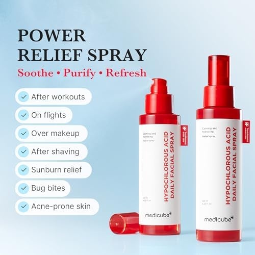 image:imagemedicube Swipe amp Spray Red Duo Red Succinic Pad amp Power Soothing Spray