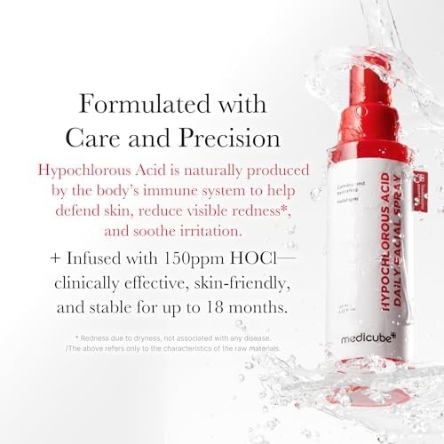 image:imagemedicube Swipe amp Spray Red Duo Red Succinic Pad amp Power Soothing Spray